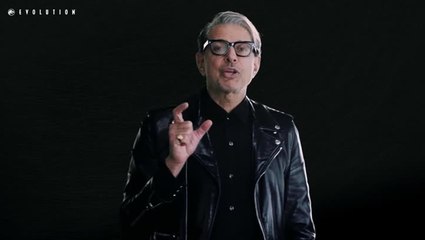 Jeff Goldblum returns as Dr Ian Malcolm in Jurassic World Evolution