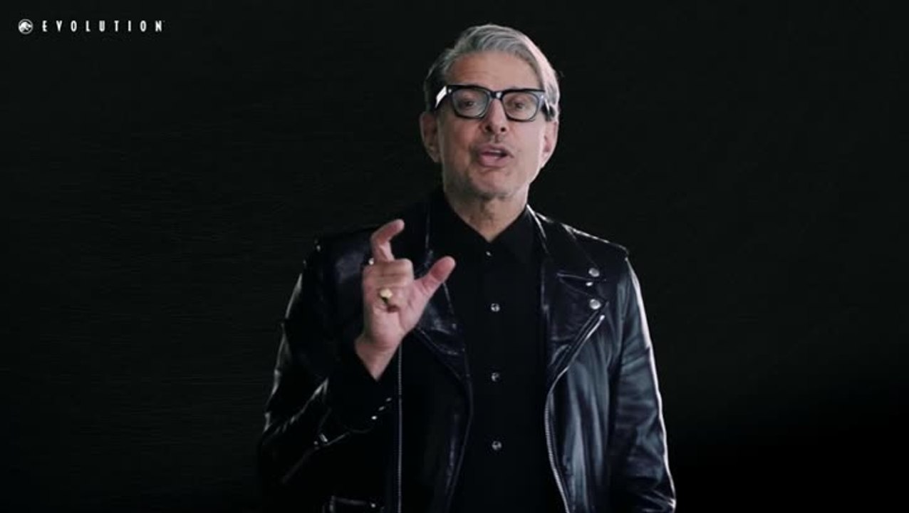 Jeff Goldblum returns as Dr Ian Malcolm in Jurassic World Evolution