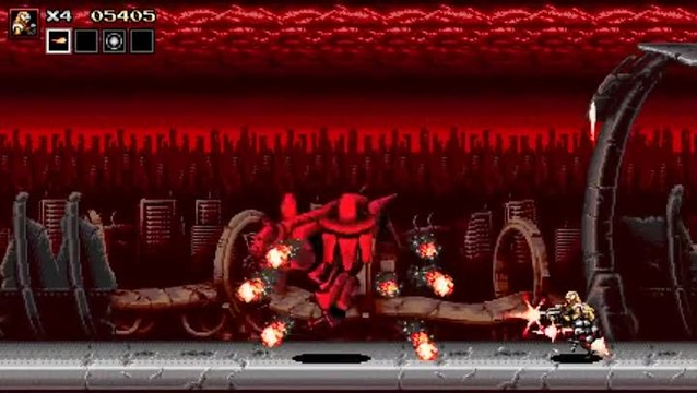 Blazing Chrome : Bande-annonce de lancement