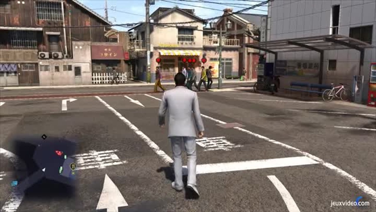 Yakuza 6 : The Song of Life - Visite guidée de la ville d'Onomichi