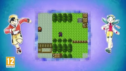 Pokemon Version Cristal 3DS Launch Trailer