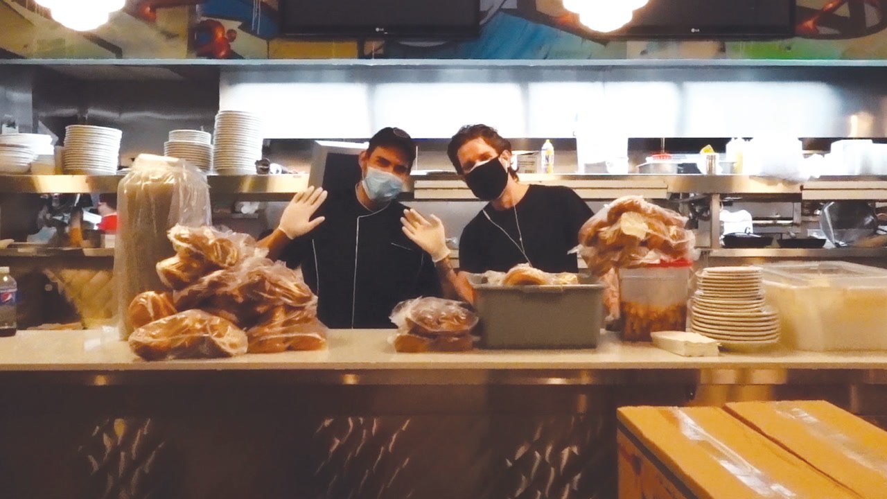 Ghost Kitchen: This Louisville Restaurant is Feeding Food Service Workers