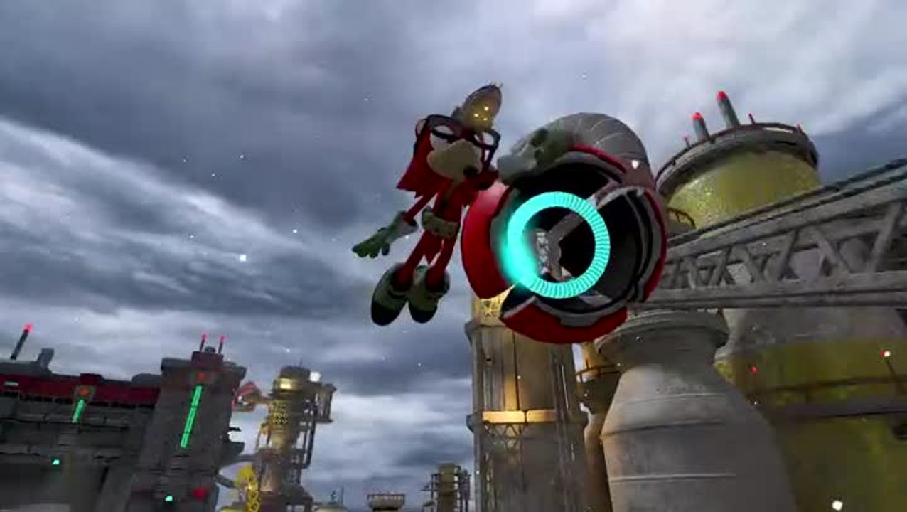 Sonic Forces : Bande-annonce de lancement