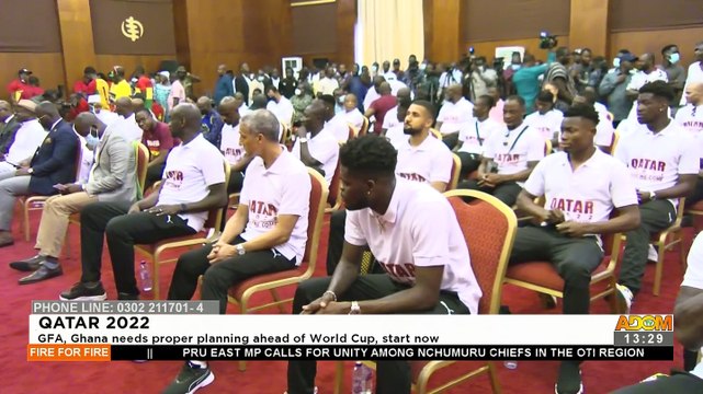 Qatar 2022: GFA, Ghana needs proper planning ahead of World Cup, start now - Fire 4 Fire on Adom TV (1-4-22)