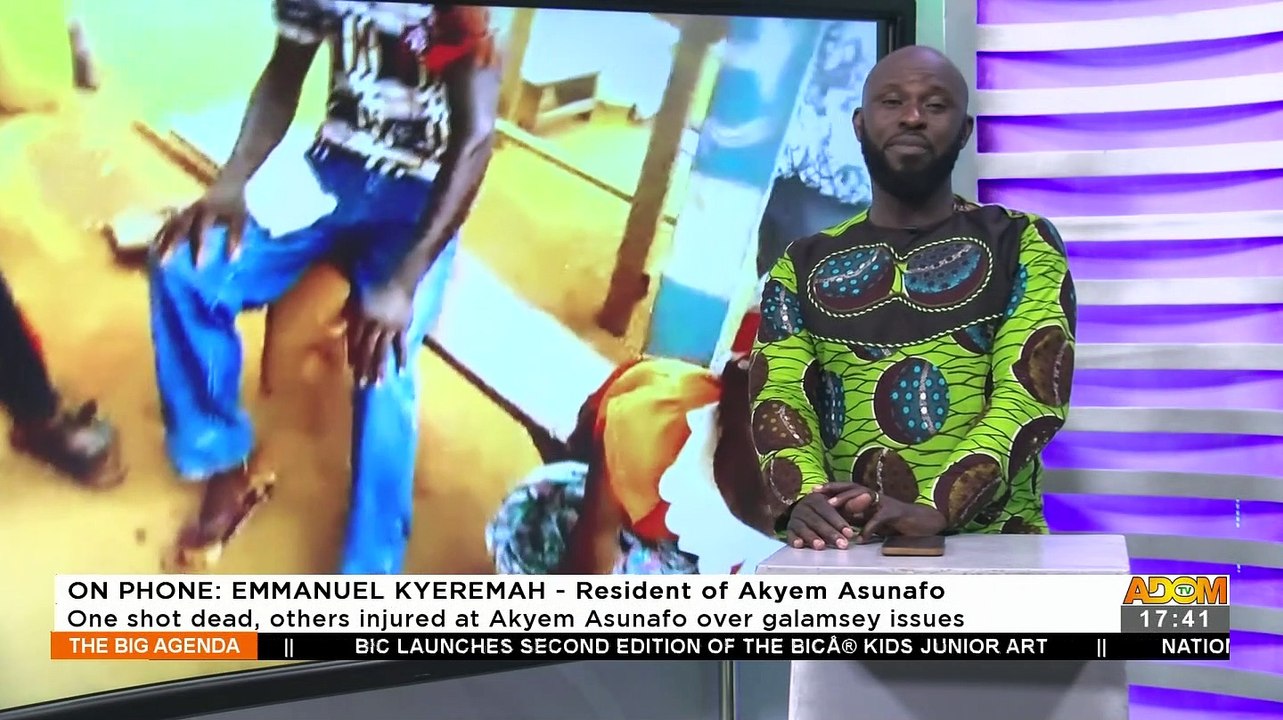 Scramble for Gold: Farmers, residents clash with illegal miners over rights to mine - The Big Agenda on Adom TV (1-4-22)