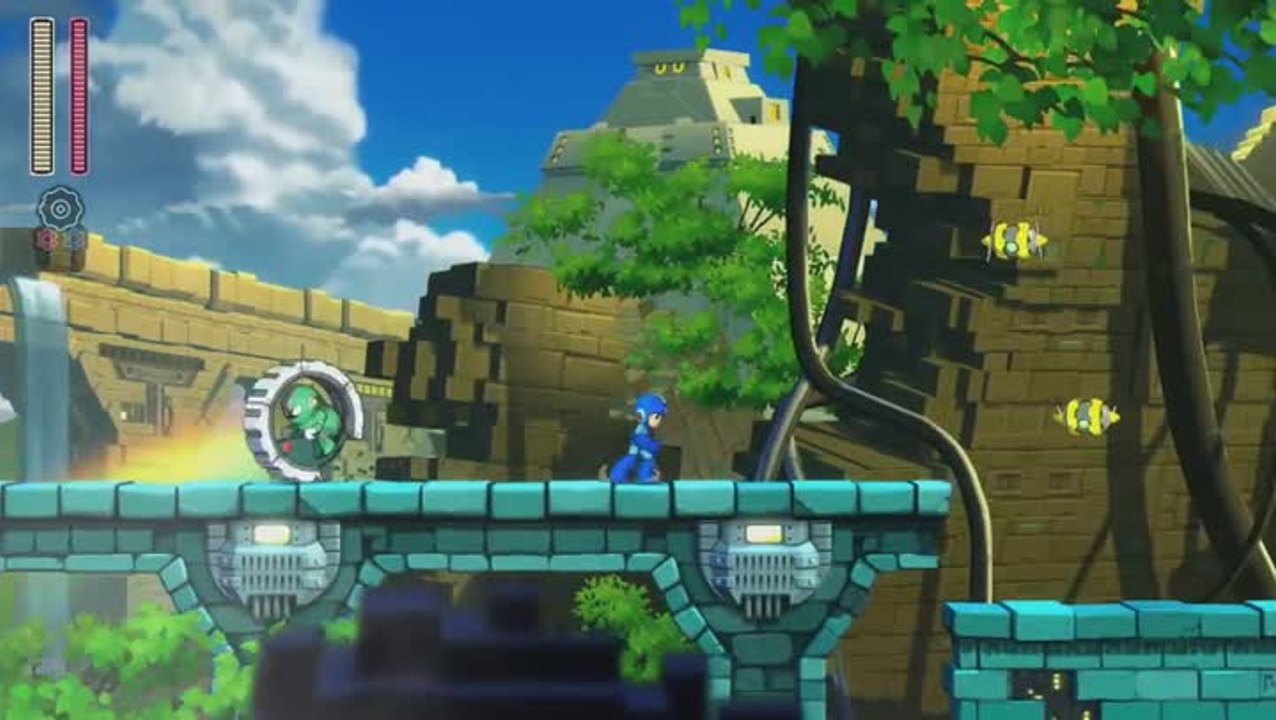 Mega Man 11 : 30th anniversary