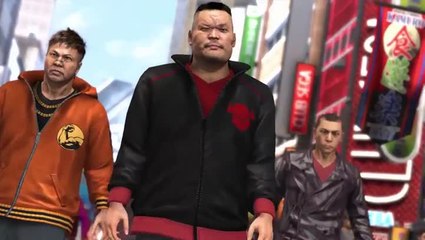 Yakuza 6 - Créer votre clan