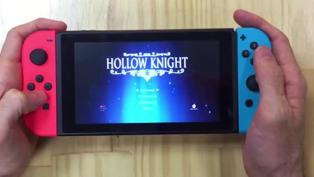 Hollow Knight Switch Gameplay