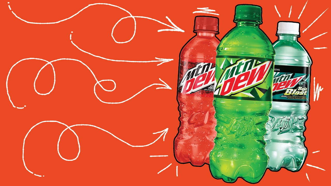 The History of Mountain Dew