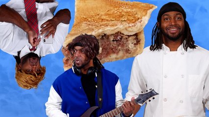 Nuke With Me: Marlon Makes Meat Pie in his Microwave