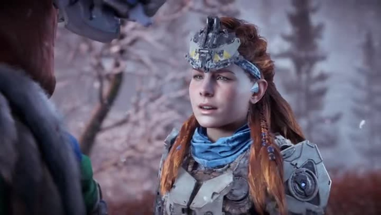 Horizon Zero Dawn The Frozen Wilds Accolades Trailer