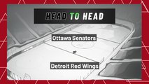 Ottawa Senators At Detroit Red Wings: Total Goals Over/Under First Period, April 1, 2022