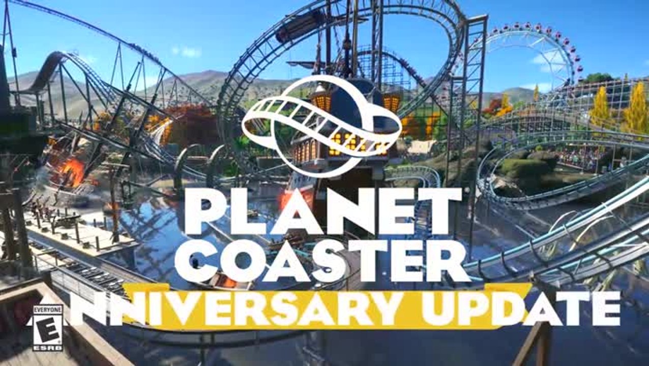 Planet Coaster : Anniversary Update