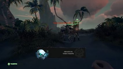 Sea of Thieves - La capitaine corsaire (3/3)