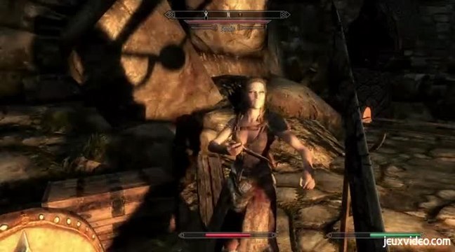 Skyrim Switch - En route vers le premier donjon