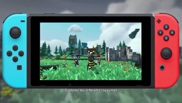 Portal Knights sur Switch