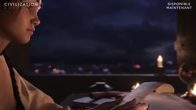 Civilization VI Rise and Fall Launch Trailer FR