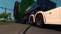 Euro Truck Simator 2 Special Transport DLC Trailer