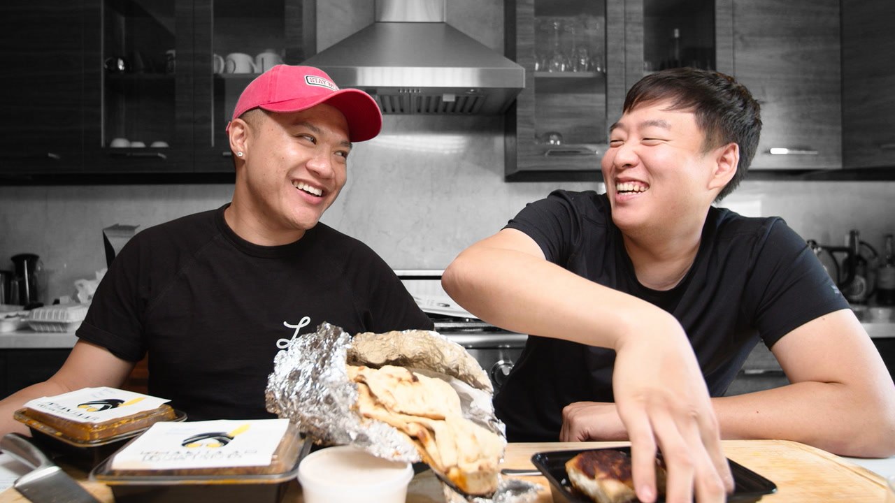 Send Foodz: Tim Chantarangsu Orders Takeout for David So