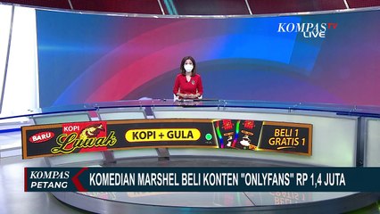 Komedian Marshel Beli Video Dea Onlyfans Via GDrive, Marshel: Gue Masuk ke Gdrive Pakai Password!