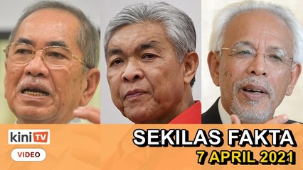 RUU tangguh bukan disabotaj, Ada gunting dalam lipatan?, Menteri pun ramai 'katak' | SEKILAS FAKTA