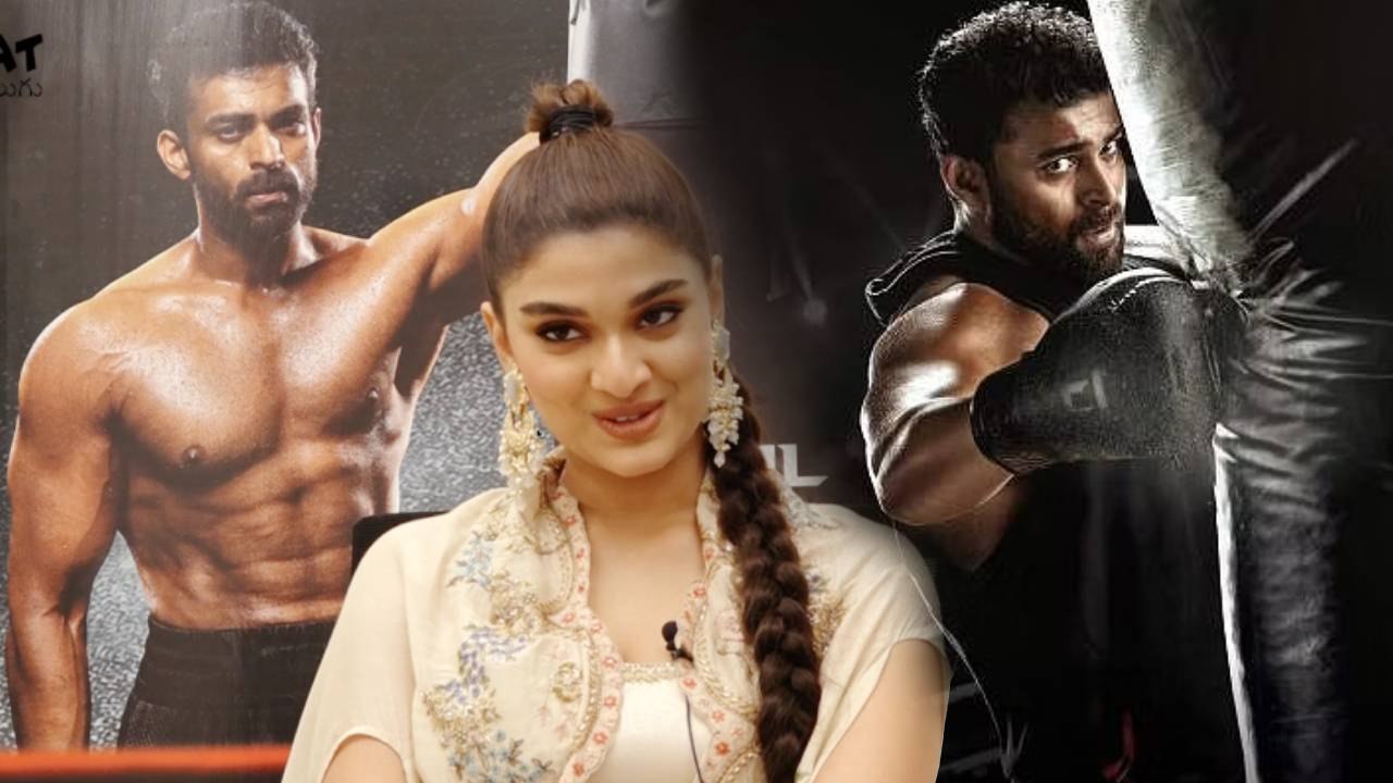 Ghani Movie Heroine Saiee Manjrekar Special Interview | Part 1 | Filmibeat Telugu