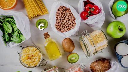 Crumble de ratatouille en verrine