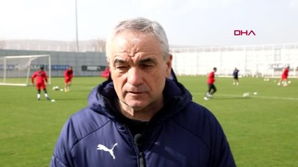 SPOR Rıza Çalımbay: 7 maçı iyi bitirip, kupayı da kazanmak istiyoruz