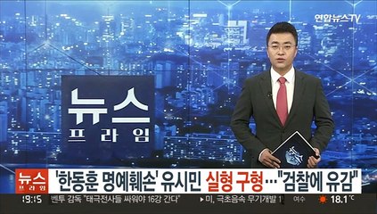 '한동훈 명예훼손' 유시민 실형 구형…"검찰에 유감"