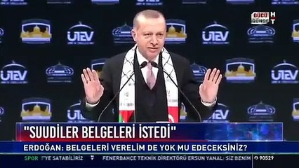 Cemal Kaşıkçı dosyası devredildi, geriye Erdoğan'ın bu sözleri kaldı: Bu millet enayi değil