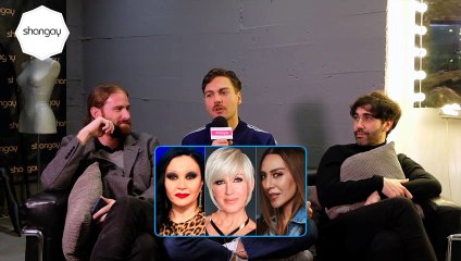 MISS CAFFEINA, el test de tríos | ENTREVISTA SHANGAY