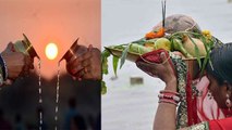 Chaiti Chhath Puja 2022: चैती छठ 2022 उगते सूर्य अर्घ्य मुहूर्त |चैती छठ 2022 समापन मुहूर्त| Boldsky