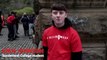 Students from Sunderland College take part in a Spring clean of the Wearmouth Bridge