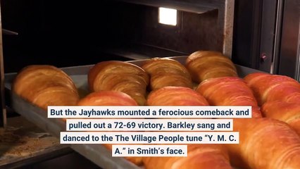 Charles Barkley Mercilessly Trolls Kenny Smith As UNC Blows Biggest Lead