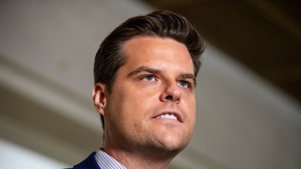 Matt Gaetz Narrowly Avoids Being Called a “Smug Little Shit” in Official