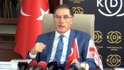 Kamu Başdenetçisi Malkoç: AB'nin mülteci tavrı utanç verici