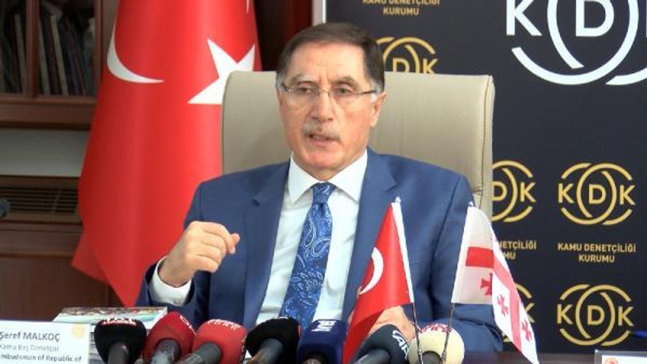 Kamu Başdenetçisi Malkoç: AB'nin mülteci tavrı utanç verici