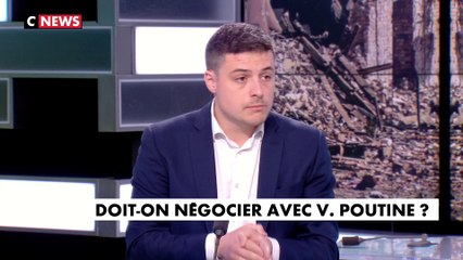 Maxime Thiebaut : Je pense qu'il faut maintenir cette voie diplomatique qui est primordiale»