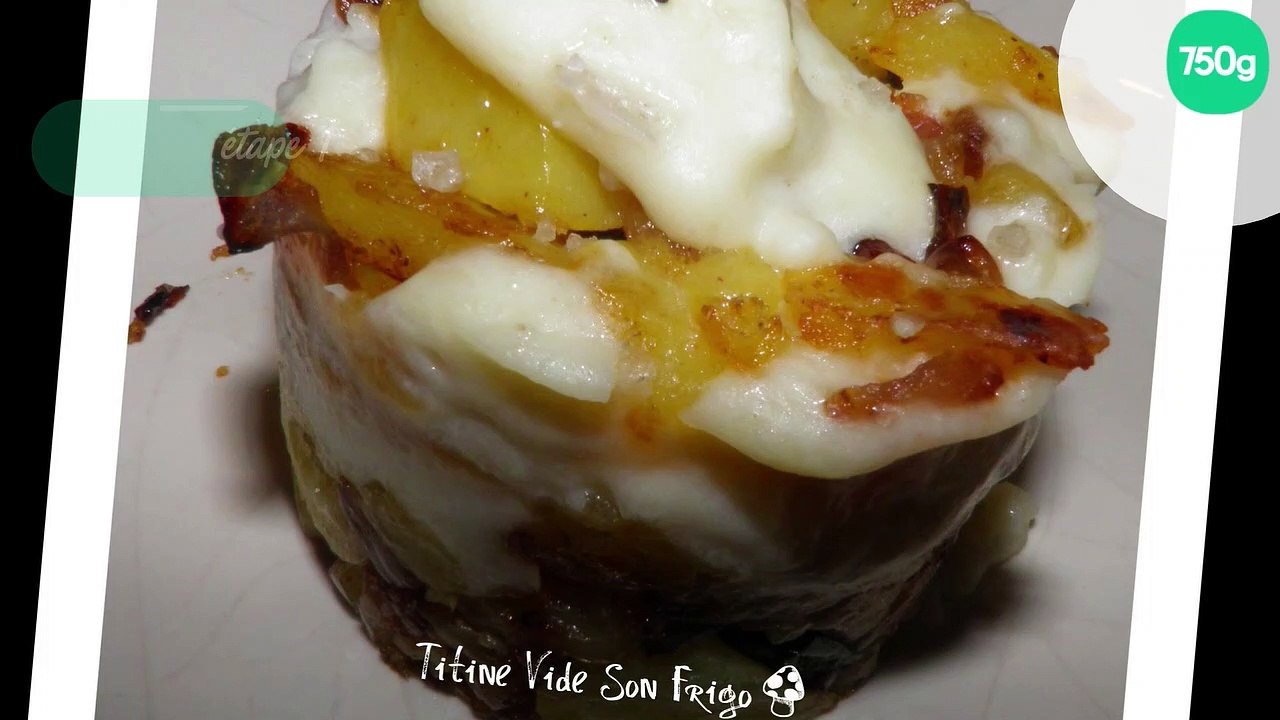 Gratin de pommes de terre au fromage de brebis