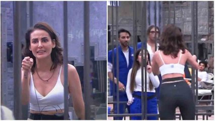 Payal Rohatgi-Mandana Fight: Lock Upp में मंदाना  ने पायल को दिया श्राप,  की गाली-गलौच | FilmiBeat