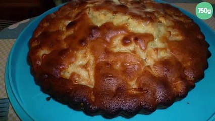 Gâteau aux pommes ultra simple