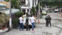 Atentado en Ocaña: hombres activaron artefacto explosivo en estación de Policía