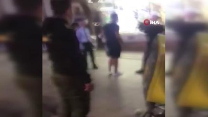İBB zabıta ekipleri, piknik yapan engelli seyyar satıcıyı ailesinin yanında darp etti