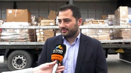 Καθ΄οδόν η βοήθεια για τους Ουκρανούς