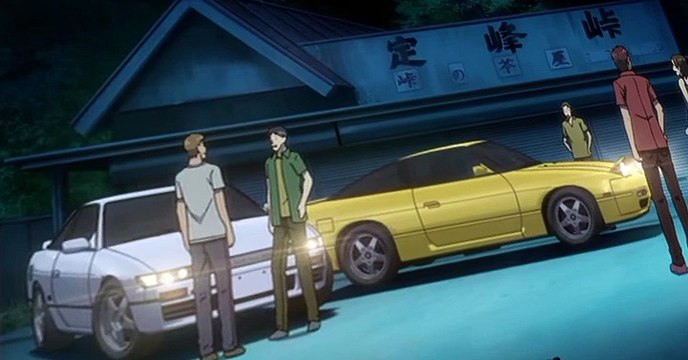 Initial D: Fifth Stage S01 E01