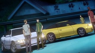 Initial D: Fifth Stage S01 E01