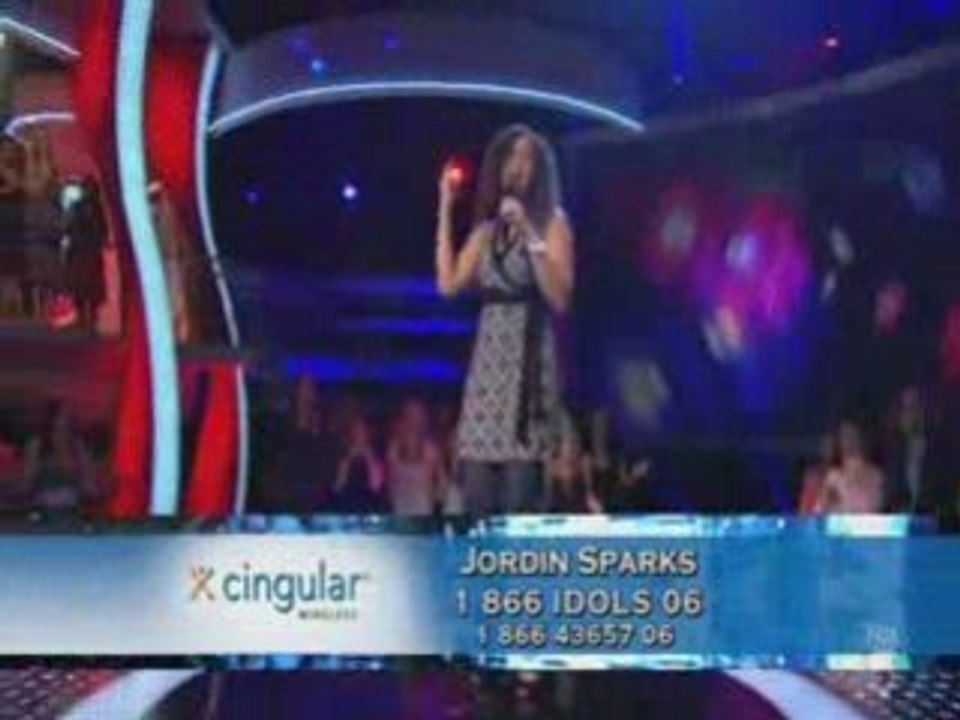American Idol 6 - Jordin 01