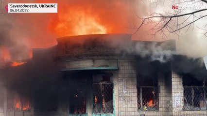 Жители Северодонецка опасаются за свою жизнь из-за непрекращающихся обстрелов