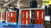 HONMAKSAN - CNC HONING MACHINE (HM 500 SOD-X2C) - Brunidora Maquinas - Levigatrici - Brunidora