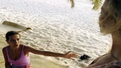 “Solo davanti alle telecamere”. Isola dei Famosi, Roberta Morise asfalta la naufraga